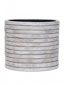 Кашпо Capi "Nature row vase cylinder iii ivory" (упаковка 3 шт.)