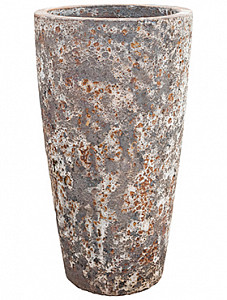 Кашпо Lava partner straight relic rust metal 85 см.