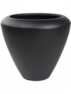 Кашпо Flaire couple straight black 50 см.