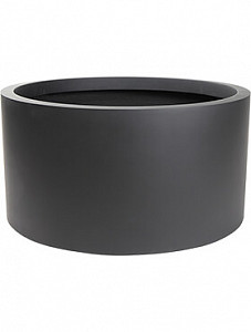 Кашпо Charm cylinder black 36 см.