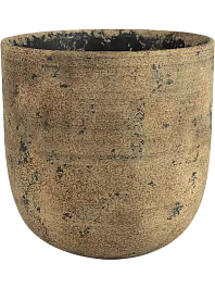 Кашпо Dian pot camel 17 см. (упаковка 4 шт.)